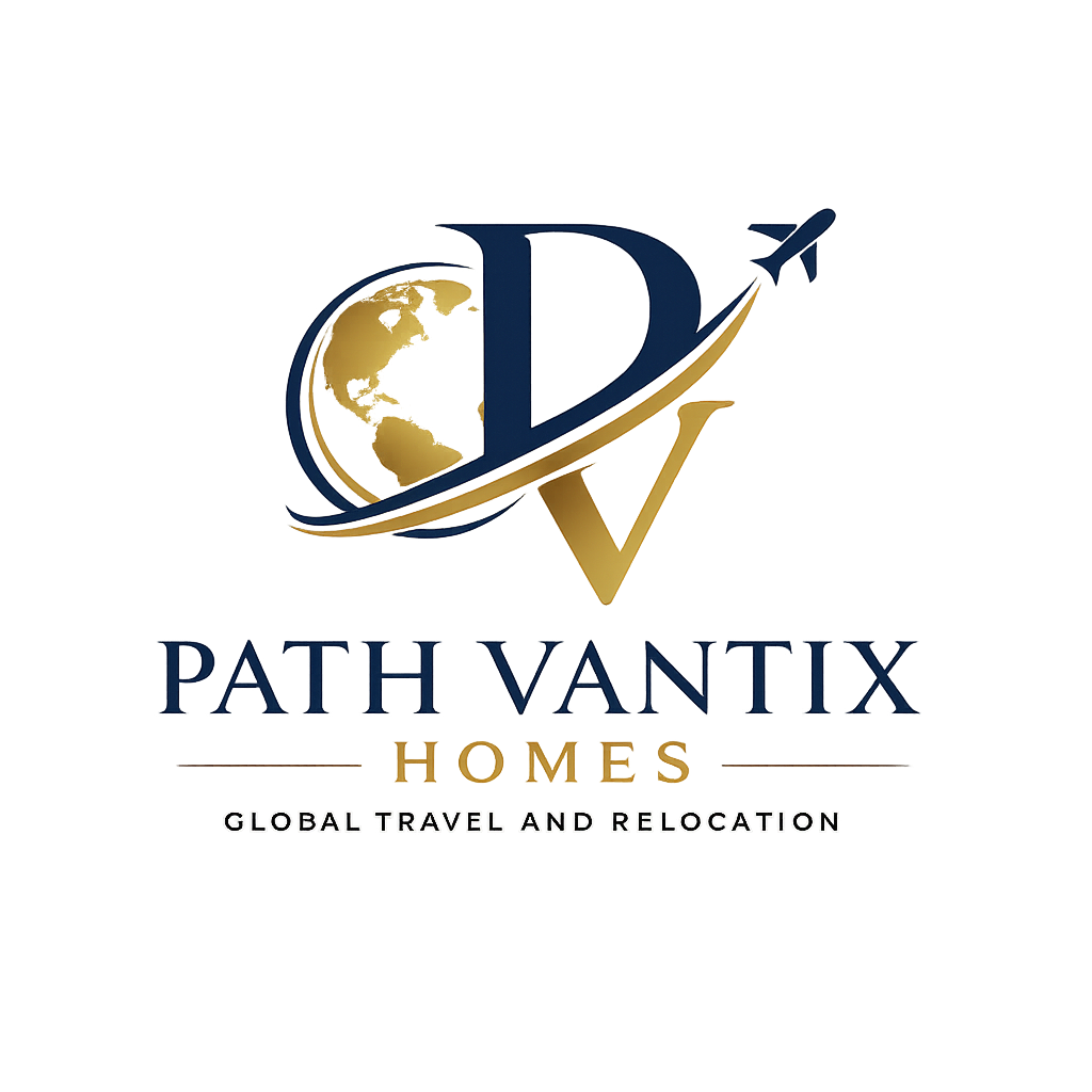 Path Vantix Homes logo